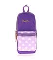 Kaukko Kalem Çantası Soft Floral Junıor Bag Purple K2440