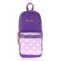 Kaukko Kalem Çantası Soft Floral Junıor Bag Purple K2440