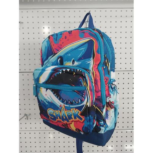 Kaukko Kids Sırt Çantası Layer Shark L5185 Okula Dönüş Kampanyası Çantalar