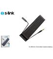 S-link SL-858 1.5m Stereo Uzatma Kablosu Bilgisayar Kabloları