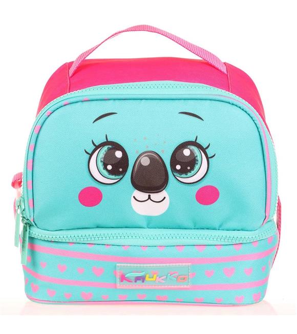 Kaukko Kıds Beslenme Çantası Cute Face Koala L7143