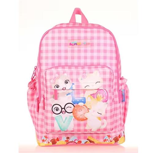 Kaukko Kids Sırt Çantası Sweet Love L5198 Okula Dönüş Kampanyası Çantalar