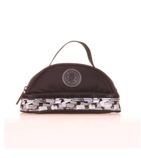 Kaukko Kalem Çantası Crescent Amazıng Stone Black K2639