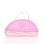 Kaukko Kalem Çantası Crescent Amazing Stone Pink K2641