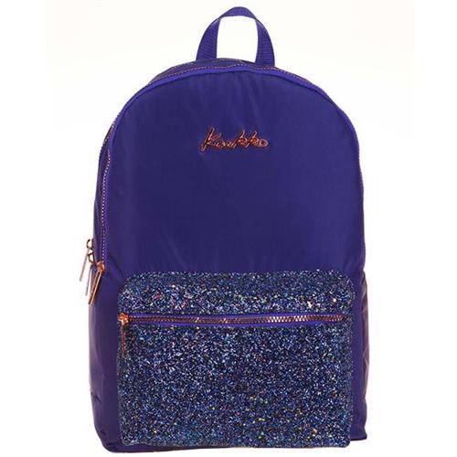 Kaukko Sırt Çantası Bright Taşlı-Lacivert K1648 Okula Dönüş Kampanyası Çantalar