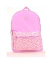 Kaukko Sırt Çantası Amazing Stone Pink K1740 Okul Çantaları