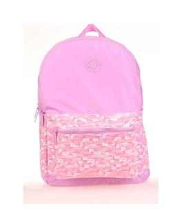 Kaukko Sırt Çantası Amazing Stone Pink K1740 Okul Çantaları