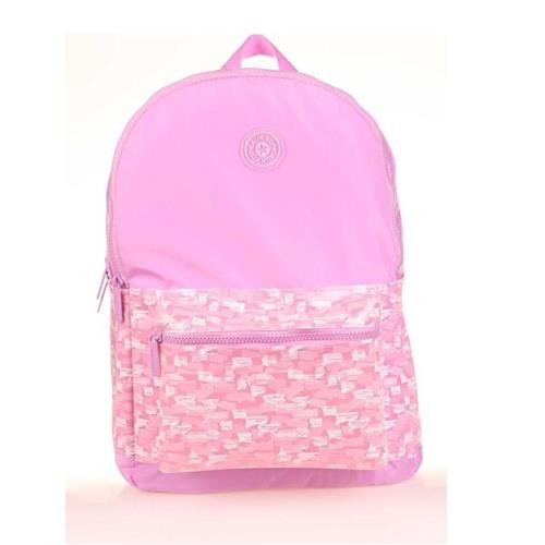 Kaukko Sırt Çantası Amazing Stone Pink K1740 Okula Dönüş Kampanyası Çantalar