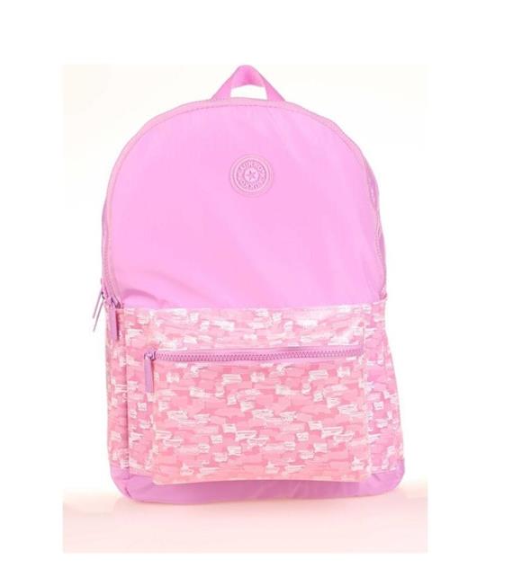 Kaukko Sırt Çantası Amazing Stone Pink K1740 Okul Çantaları