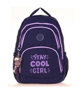 Kaukko Crazy Sırt Çantası Navy Blue K1680