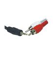 S-link SL-857 3.5mm Stereo To 2rca 1.5mt Kablo