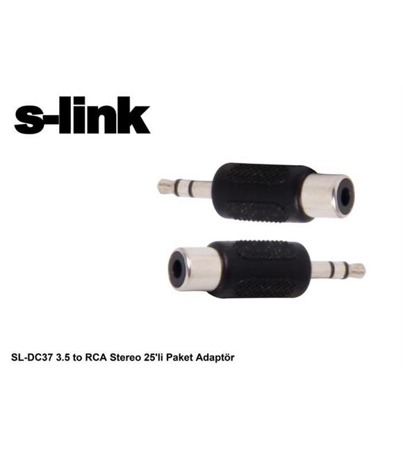 S-link SL-DC37 Rca To Stereo Çevirici