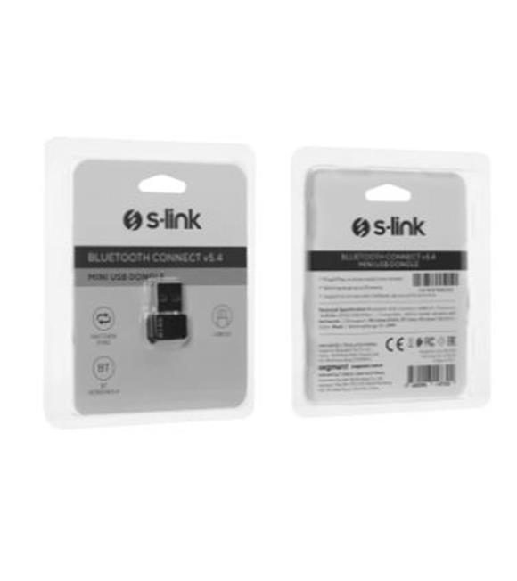 S-link SLX-BL054 BT V5.4 Usb EDR Mini Bluetooth Bilgisayar Kabloları