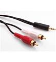 S-link SLX-860 5mt Stereo Ses Kablosu