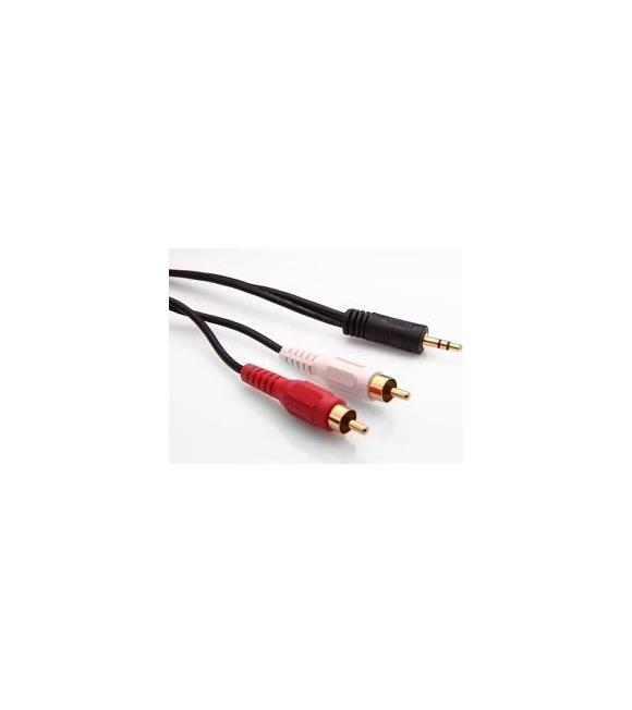 S-link SLX-860 5mt Stereo Ses Kablosu