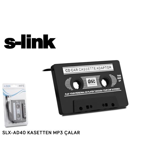 S-link SLX-AD40 MP3 Player Araç Kaset Adaptörü