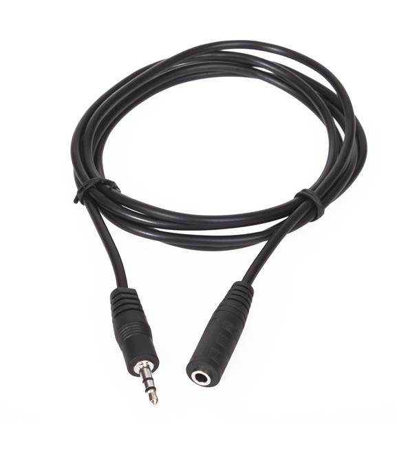 Vcom CV202-1.8 1.8Mt 3.5mm Stereo Uzatma Ses Kablosu