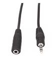 Vcom CV202-1.8 1.8Mt 3.5mm Stereo Uzatma Ses Kablosu