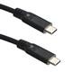 Dark DK CB USBC2CL100G1 1mt  USB Type-C to Type-C Şarj ve Data Kablosu