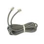 S-link SL-TEL5 5mt Gri RJ-11 Telefon Kablosu