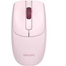Philips SPK7398P 1600DPI Kablosuz Sessiz Optik Pembe Mouse