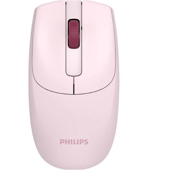 Philips SPK7398P 1600DPI Kablosuz Sessiz Optik Pembe Mouse