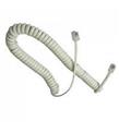 Spiral Karel Gri Pluglu Ahize Kordonu 30 cm