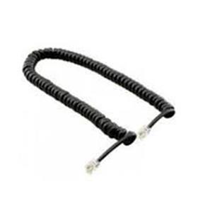 Spiral Siyah Pluglu Ahize Kordonu 30 cm