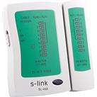 S-link SL-468 rj-45 rj-11 Lüx Kablo Test Cihazı