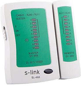 S-link SL-468 rj-45 rj-11 Lüx Kablo Test Cihazı
