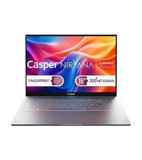 Casper Nirvana S200 300NIT S200.1362-BQ00X-G-F i7-13620H 16GB 1TB SSD 16" FreeDOS Notebook Dizüstü Bilgisayarlar