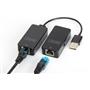 Digitus DA-70141 USB 2.0 Mesafe Uzatma Cihazı, CAT 6-6A-7