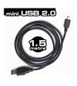 Dark DK-CB-USB2MINIL150Mini USB 2.0 1.5m Şarj ve Data Kablosu