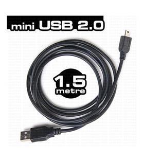 Dark  DK-CB-USB2MINIL150Mini USB 2.0 1.5m Şarj ve Data Kablosu