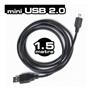 Dark  DK-CB-USB2MINIL150Mini USB 2.0 1.5m Şarj ve Data Kablosu