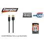 Energizer LCAECUSBAB30 Usb 2.0 3m Siyah Kablo