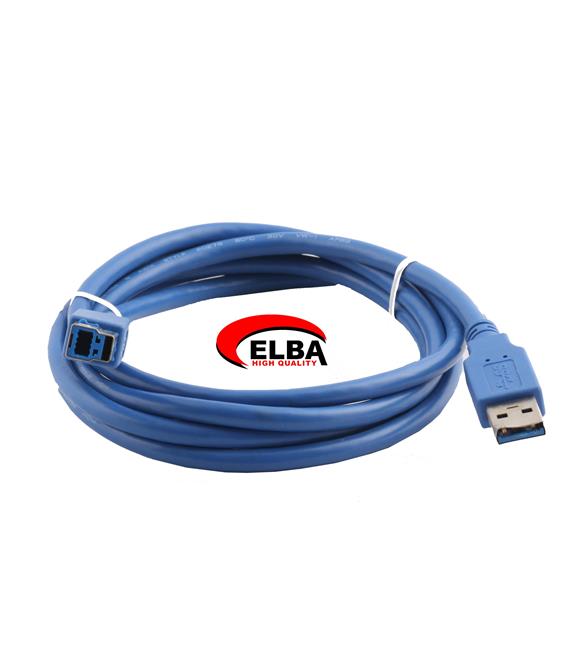 ELBA C50376 1.5mt 3.0 USB Yazıcı Kablosu