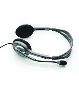 Logitech 981-000271 H110 Stereo Kulaküstü Gri Kulaklık