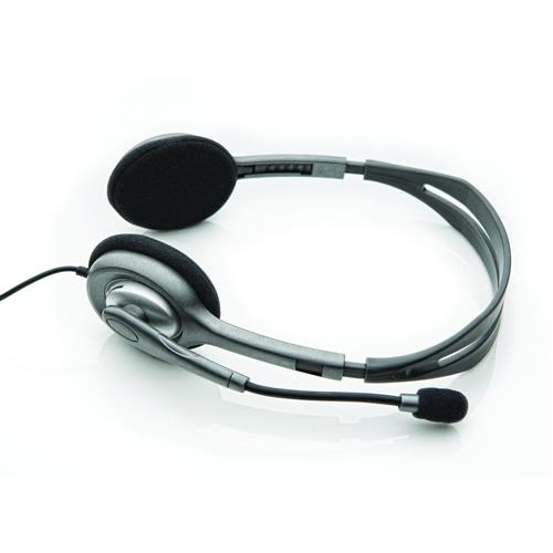 Logitech 981-000271 H110 Stereo Kulaküstü Gri Kulaklık Kategorilere Göre İndirimler Ve Fırsat Ürünleri