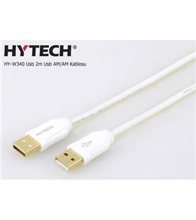 Hytech HY-W340 2mt Usb TO USB AM-AM Kablosu Bilgisayar Kabloları
