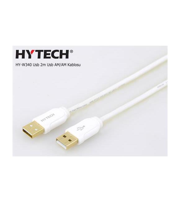 Hytech HY-W340 2mt Usb TO USB AM-AM Kablosu Bilgisayar Kabloları