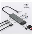Tp-Link UH7020C USB Type C Docking Station 7 Port ( USB-C PD + USB C + HDMI + USB 3.0 X2 )_1)