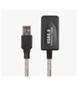 S-link SW-SGG45 Usb2.0 15m Şeffaf Uzatma Kablosu