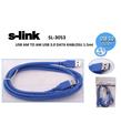 S-link SL-3053 1.5mt Usb 3.0 am To am Data Kablosu