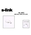 S-link SL-UK2 Mini 5p To 0.20mt Usb Kamera Kablosu Bilgisayar Kabloları