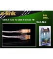 S-link SLX-324 7mt usb 2.0 Usb Uzatma Kablosu
