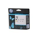 HP  C9384A 72 Matte Black-Yellow Mat Siyah-Sarı Baskı Kafası C9384A