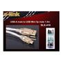 S-link SLX-410 Usb 1.5m 5Pin Mini Kamera Kablosu