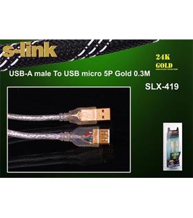 S-link SLX-419 0.30mt Micro 5p Kamera Kablosu