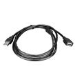 S-link SL-AF15L Usb2.0 1.5m Uzatma Kablosu USB Aksesuarları